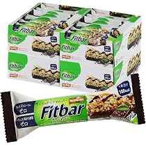 Amazon.co.jp: Fitbar ココア味 48本入 シリアルバー 1本100kcal